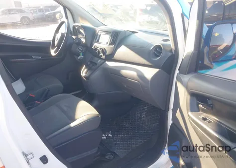 2014 Nissan Nv200 Sv z USA, uszkodzony, nr VIN 3N6CM0KNXEK697586